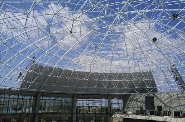 当阳网架公司为大家分享干煤棚在后期的维护措施