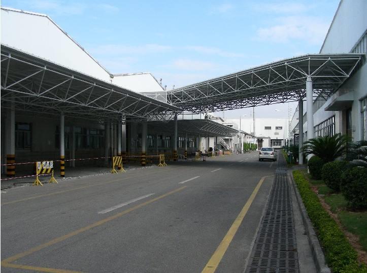 当阳网架公司为您分享干煤棚在后期的维护方法